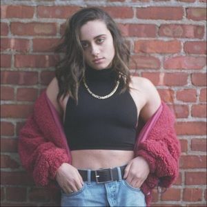 UO Willow Fuzzy Drawstring Teddy Jacket